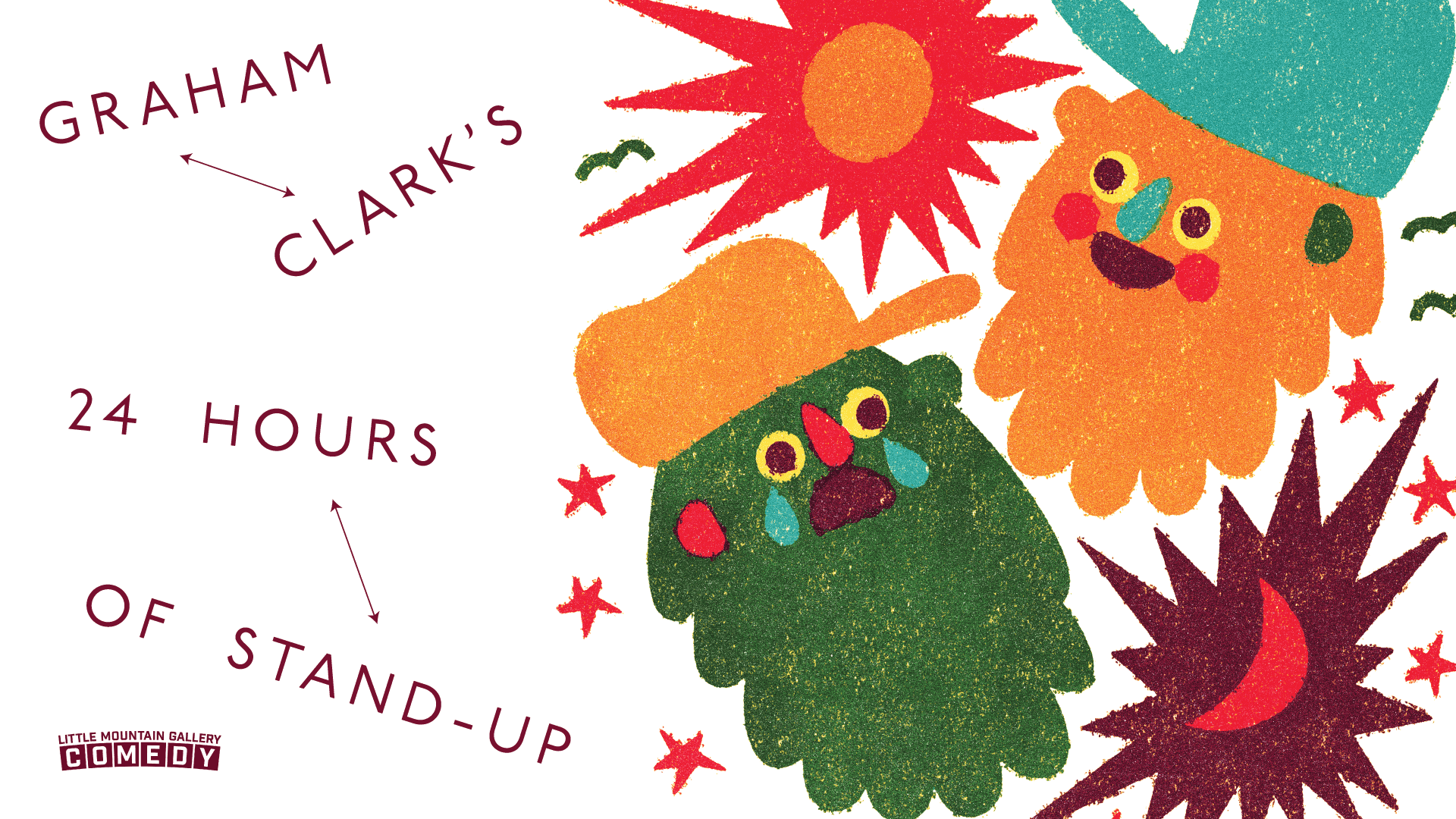 24 Hours Of Stand-Up 2026 at 110 Water St