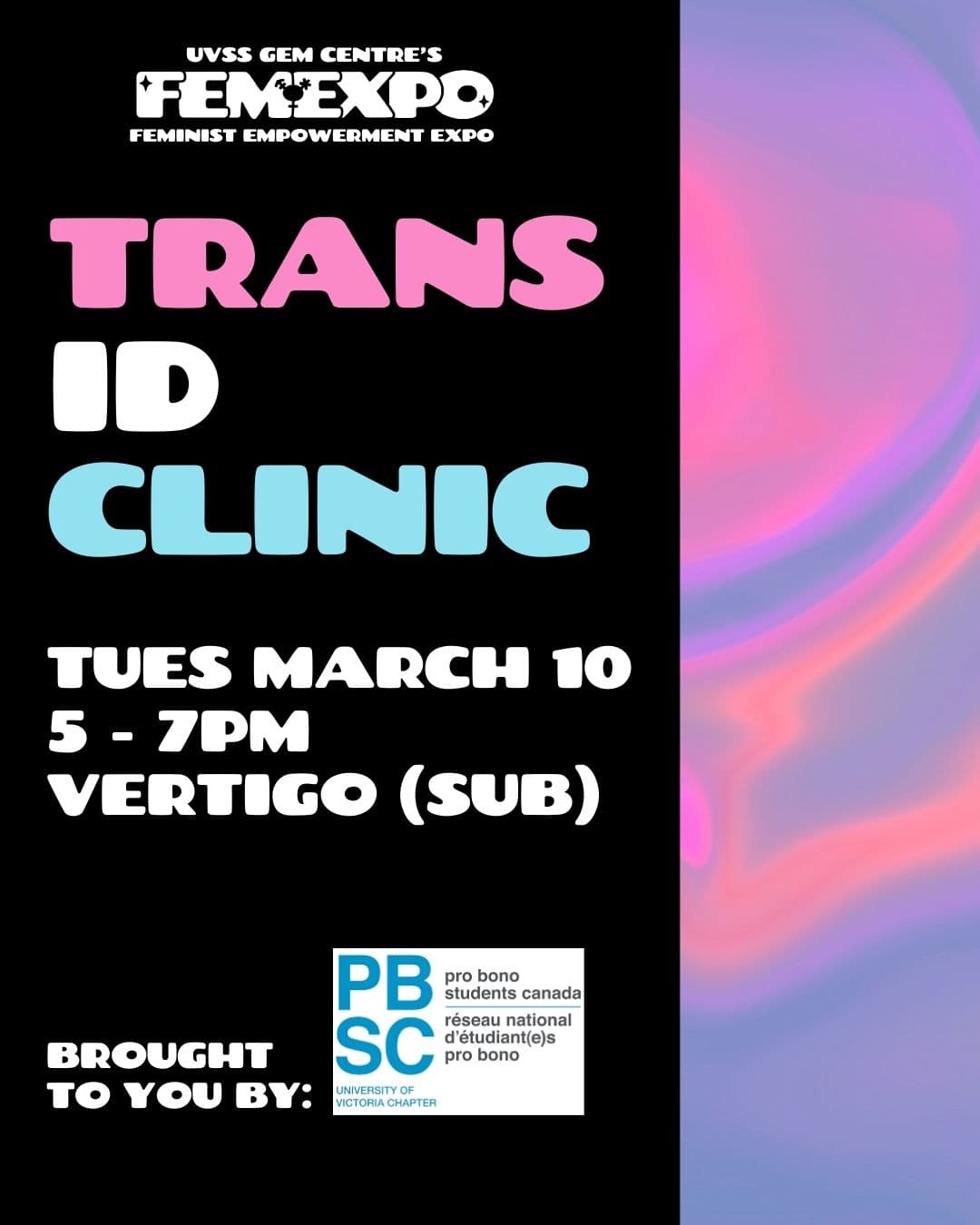 Trans ID Clinic — Learning & Workshops in Victoria