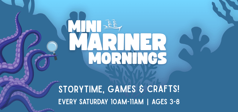 Mini Mariner Mornings at The Maritime Museum of BC