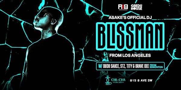 Gbedu House X Blissman (Asake’S Official Dj) at CHI-CHA Lounge & Bar