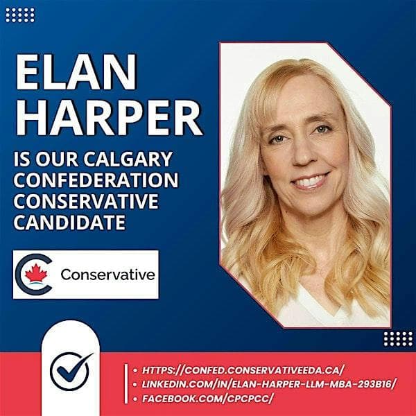 Calgary Confederation Conservative Reception at Silver Springs Golf & Country Club