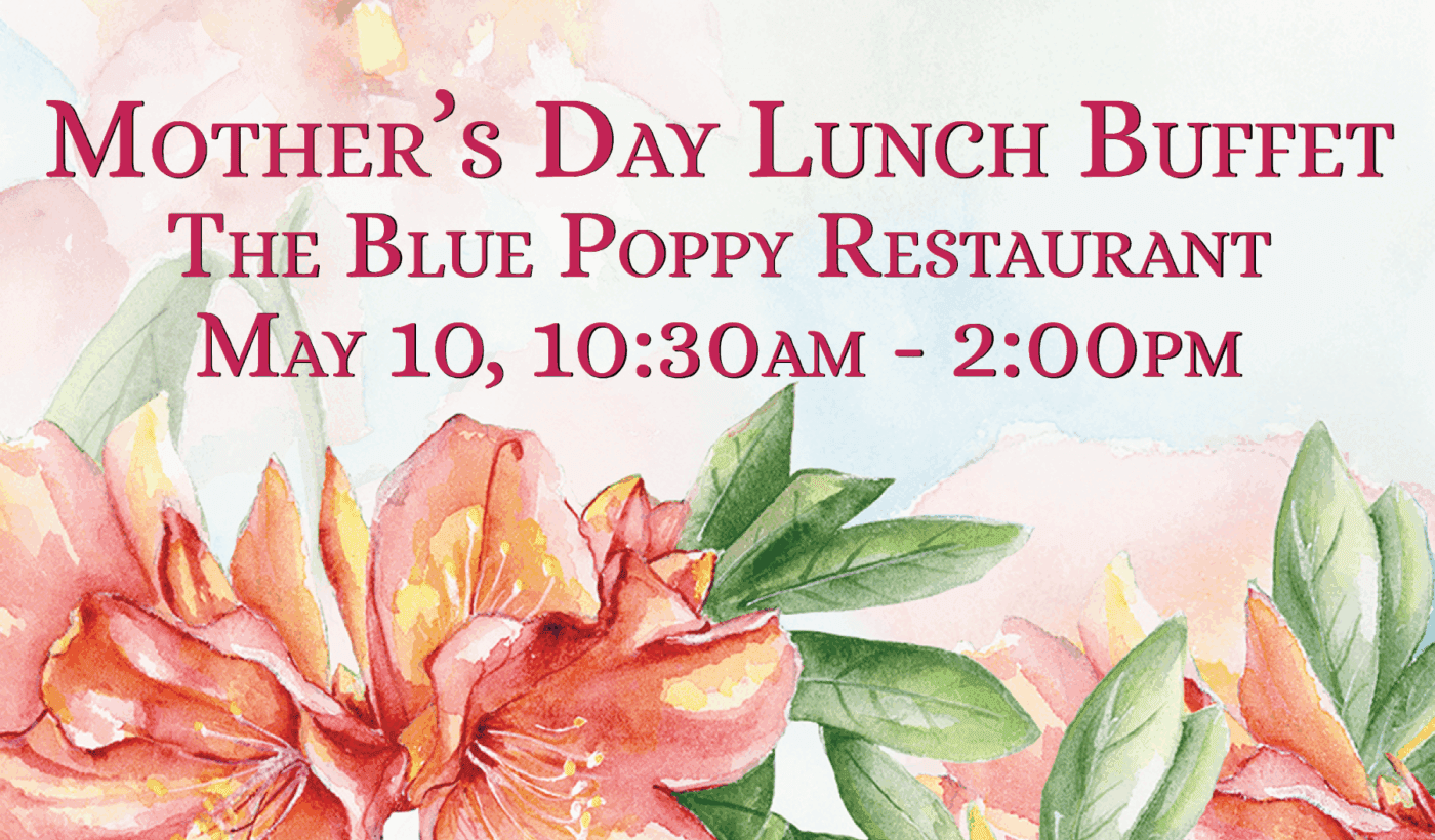 Mother’s Day Buffet at Butchart Gardens