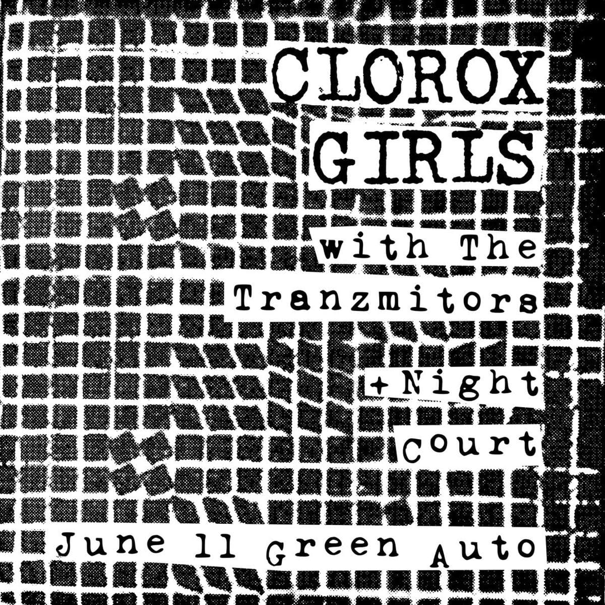 Clorox Girls, The Tranzmitors, Night Court — Live Music in Vancouver