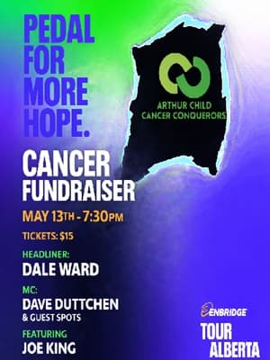 Pedal For More Hope at Yuk Yuk's