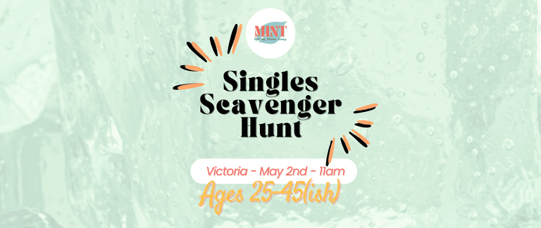 Singles Scavenger Hunt - Ages 25-45(ish) at Market Square Victoria