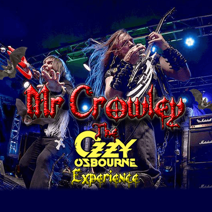 ROCK.IT BOY ENTERTAINMENT PRESENTS MR. CROWLEY'S OZZY EXPERIENCE at McPherson Playhouse
3 Centennial Square
Victoria