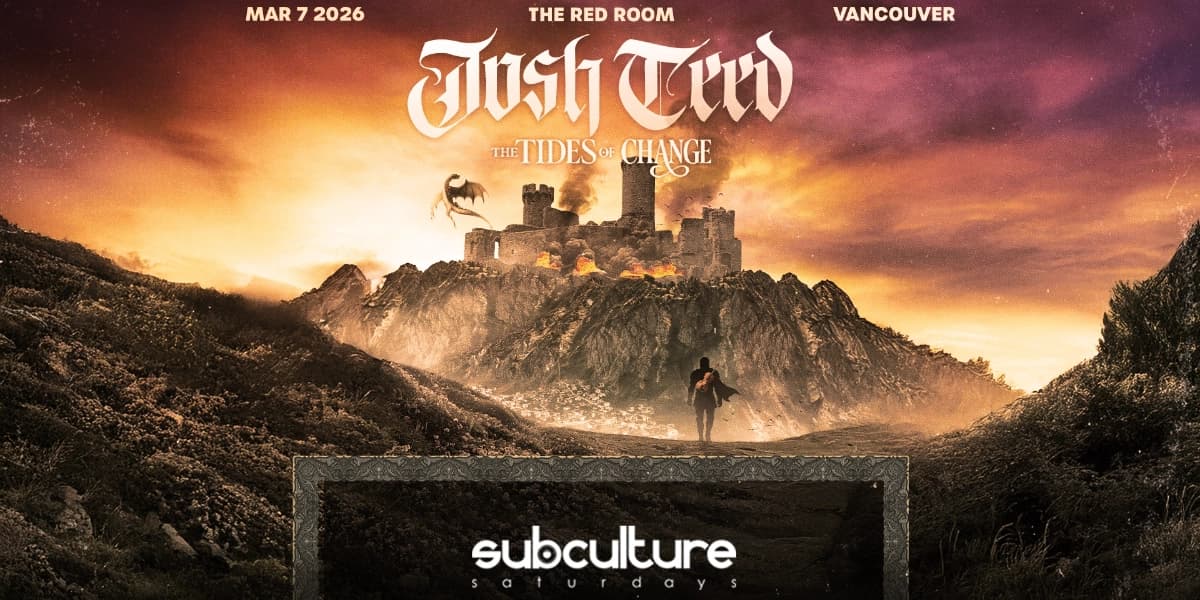 Josh Teed - Tides of Change tour at The Red Room