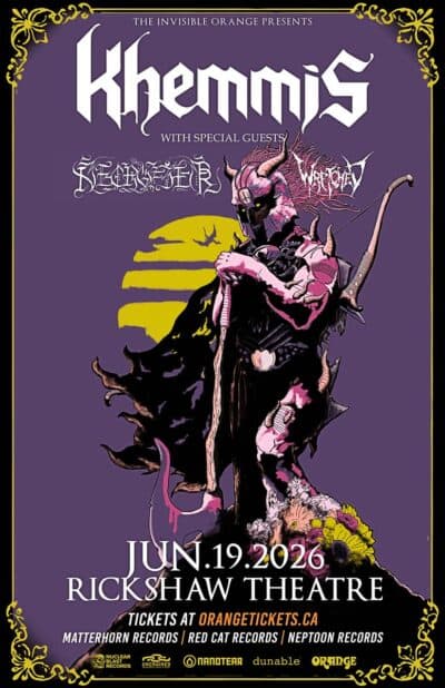 Khemmis at Rickshaw Theatre
