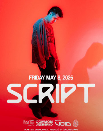 Script (Pres. By Cu Fridays) at 731 10 Ave SW