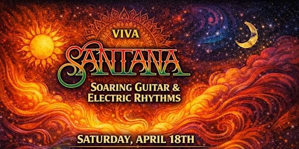 Viva Santana! at Sooke Community Hall
