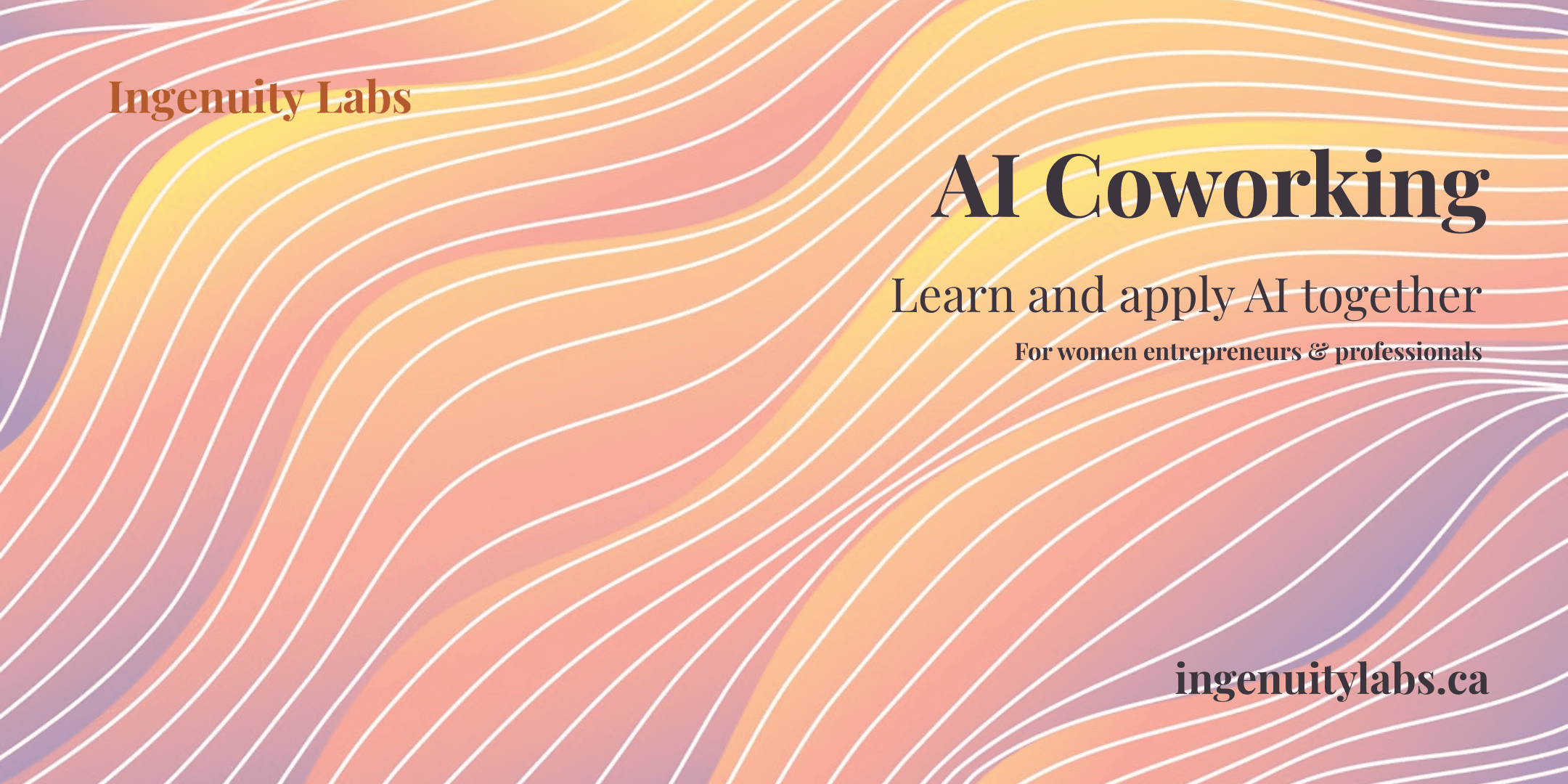 AI Coworking for Women Entrepreneurs & Professionals — Learning & Workshops in Victoria