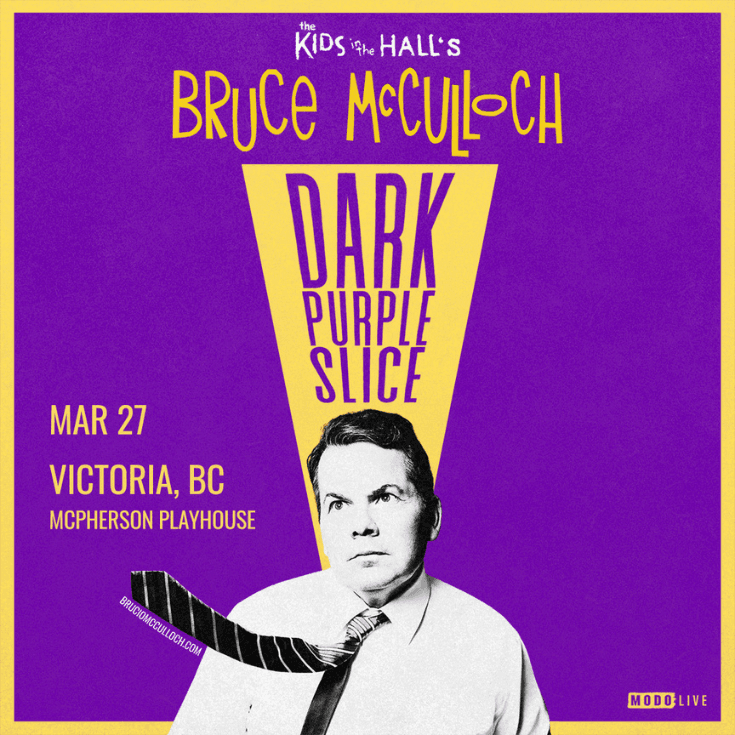 MODO-LIVE PRESENTS BRUCE MCCULLOCH at McPherson Playhouse
