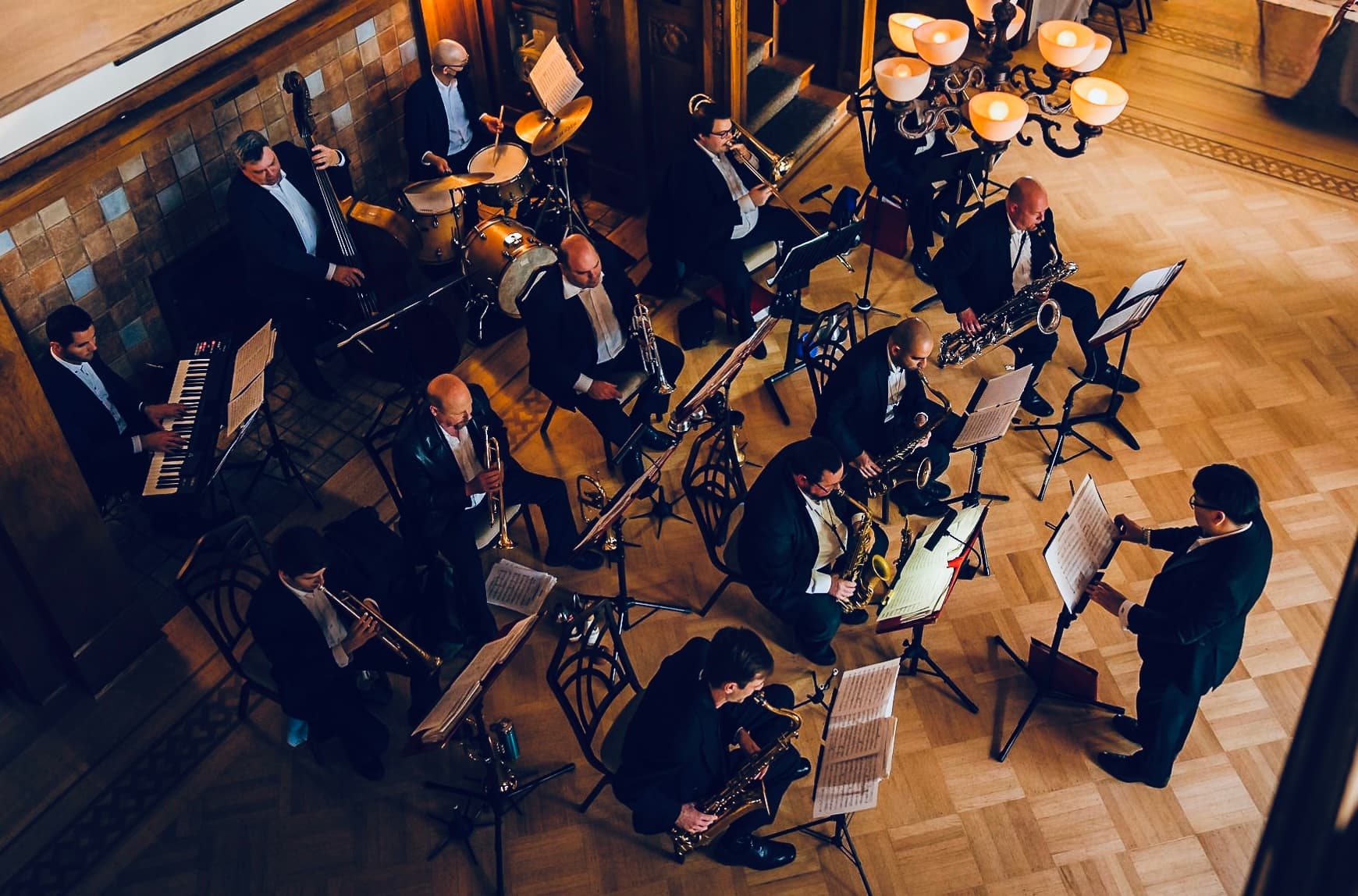 Big Band Monday: West Coast Big Band Featuring Steve Maddock at 1222 Hamilton St