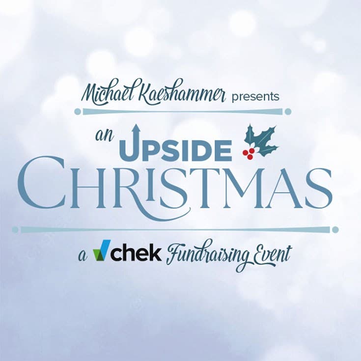 An Upside Christmas at McPherson Playhouse