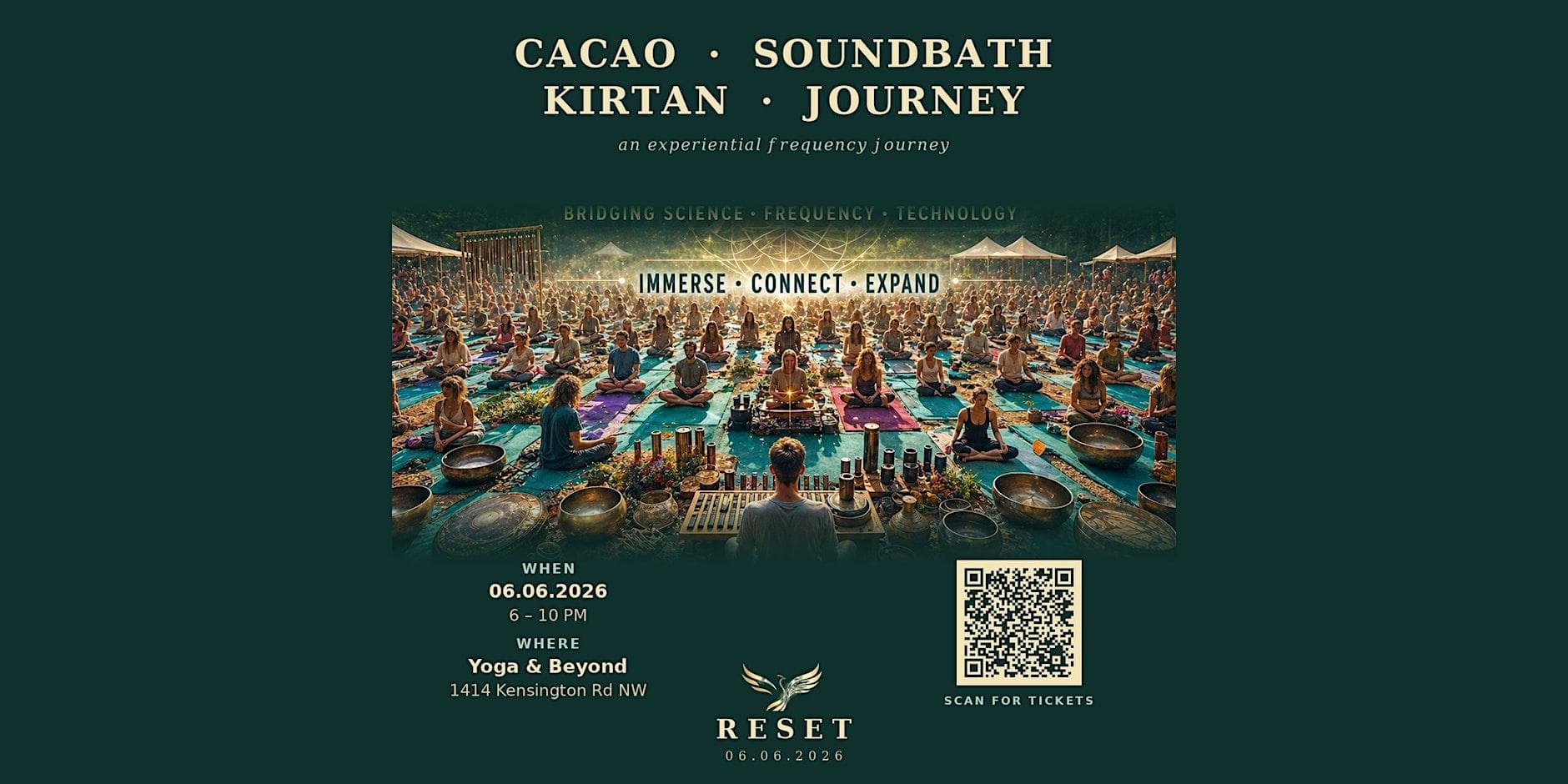 Reset 06.06.2026 | Transform Your Tomorrow — Live Music in Calgary