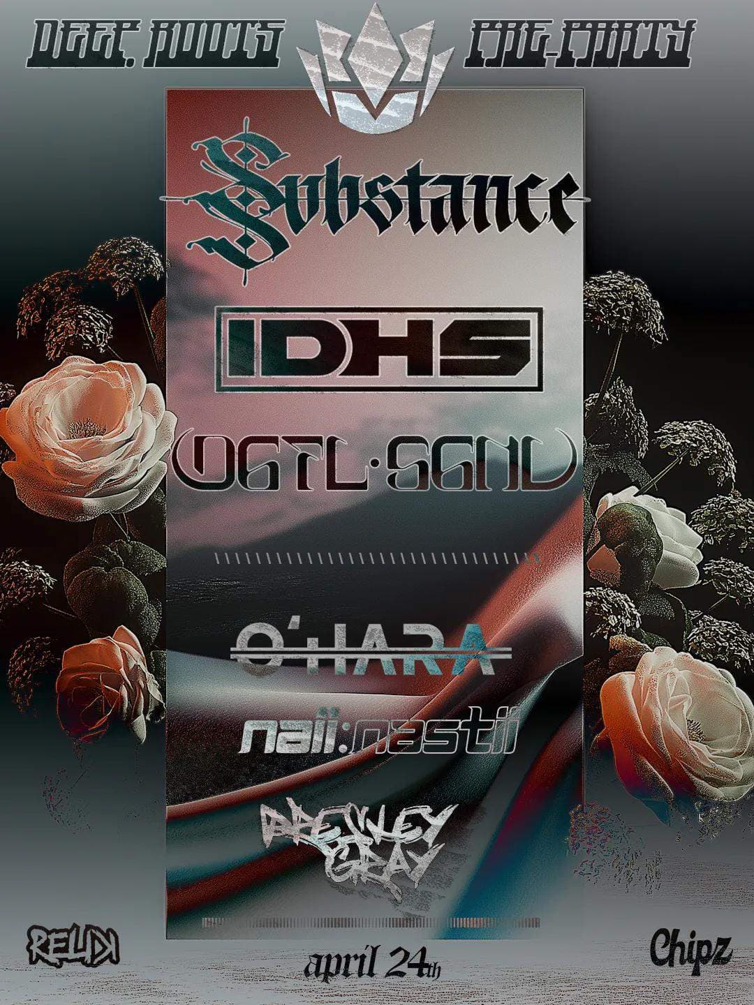 Deep Roots PRe Party at Location TBD