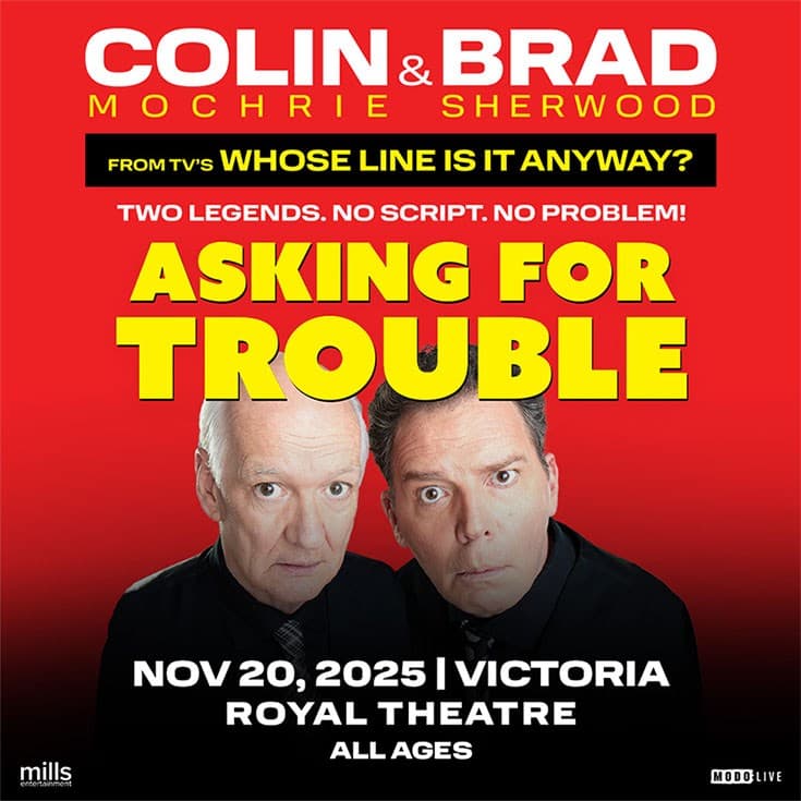 Colin Mochrie & Brad Sherwood at Royal Theatre