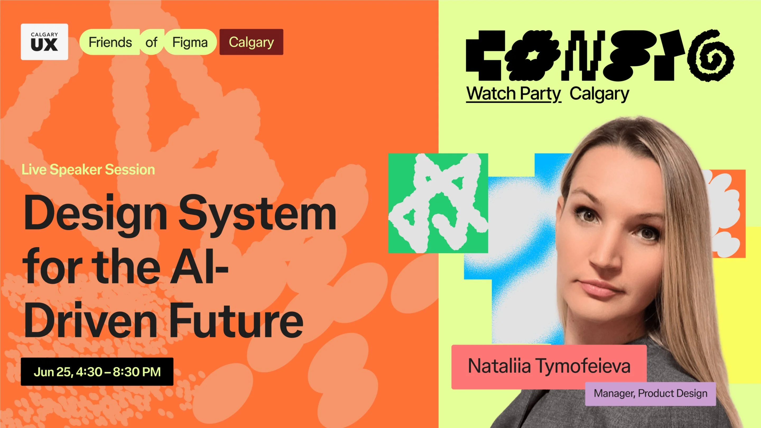 Figma Config - Design System For The Ai-Driven Future & Watch Party — Tech & Networking in calgary