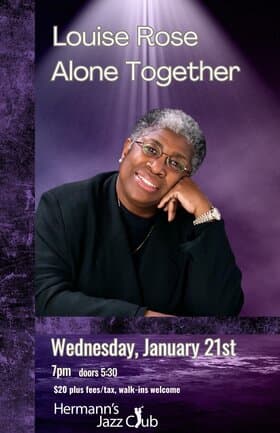 Louise Rose | Alone Together at Hermann's Jazz Club