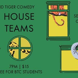 Blind Tiger Comedy House Teams at Salazar Stage