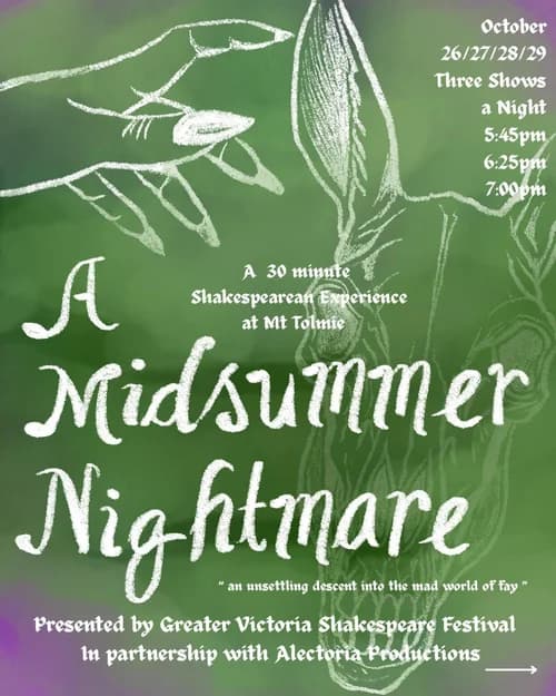 A Midsummer Nightmare at Mt. Tolmie Summit