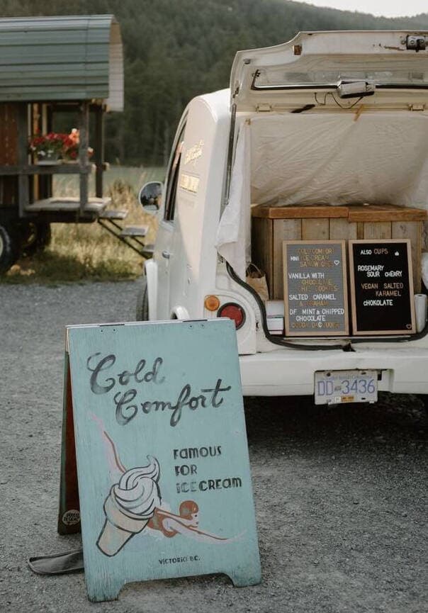 Cinnamon Bun Ice Cream Sandwiches at 2716 Rock Bay Ave