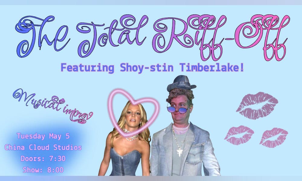 The Total Riff-Off: Featuring Shoy-Stin Timberlake! at China Cloud Studios