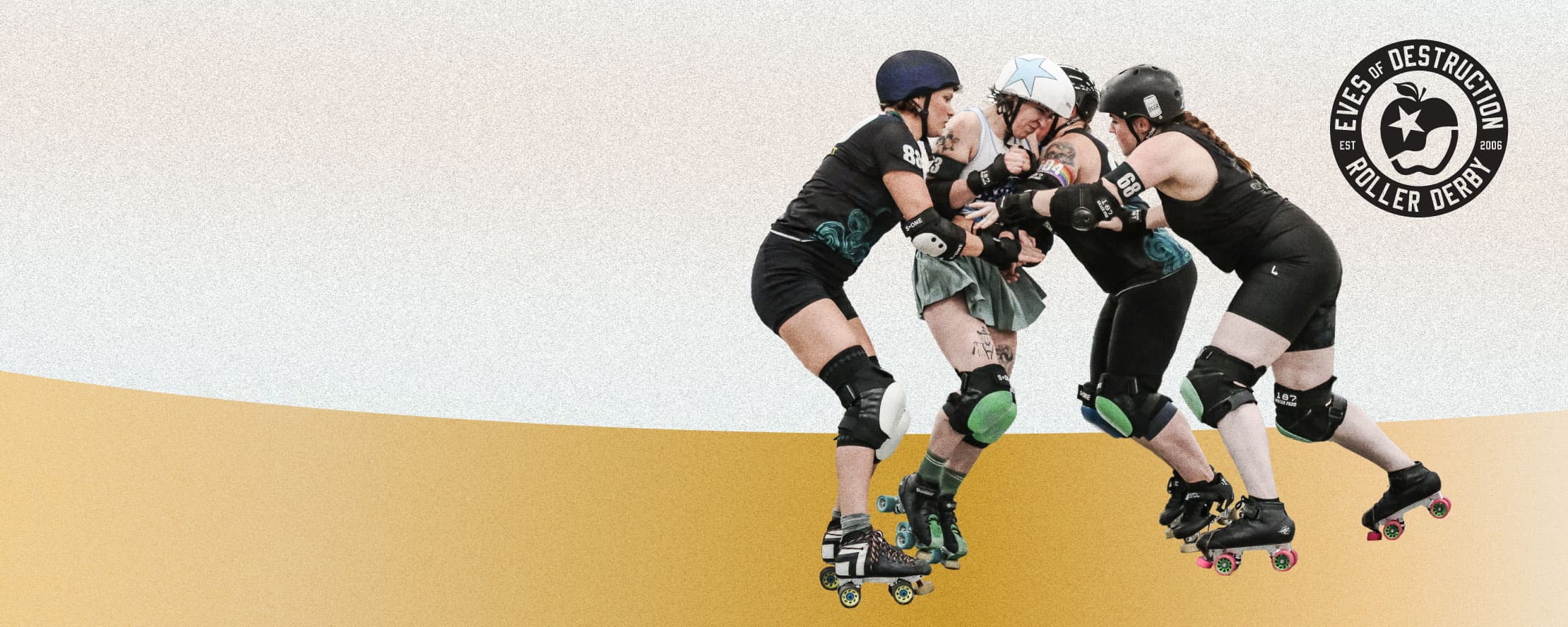 Roller Derby Triple Header at Victoria Curling Club