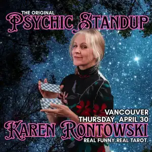 Psychic Standup With Karen Rontowski at Salazar Stage