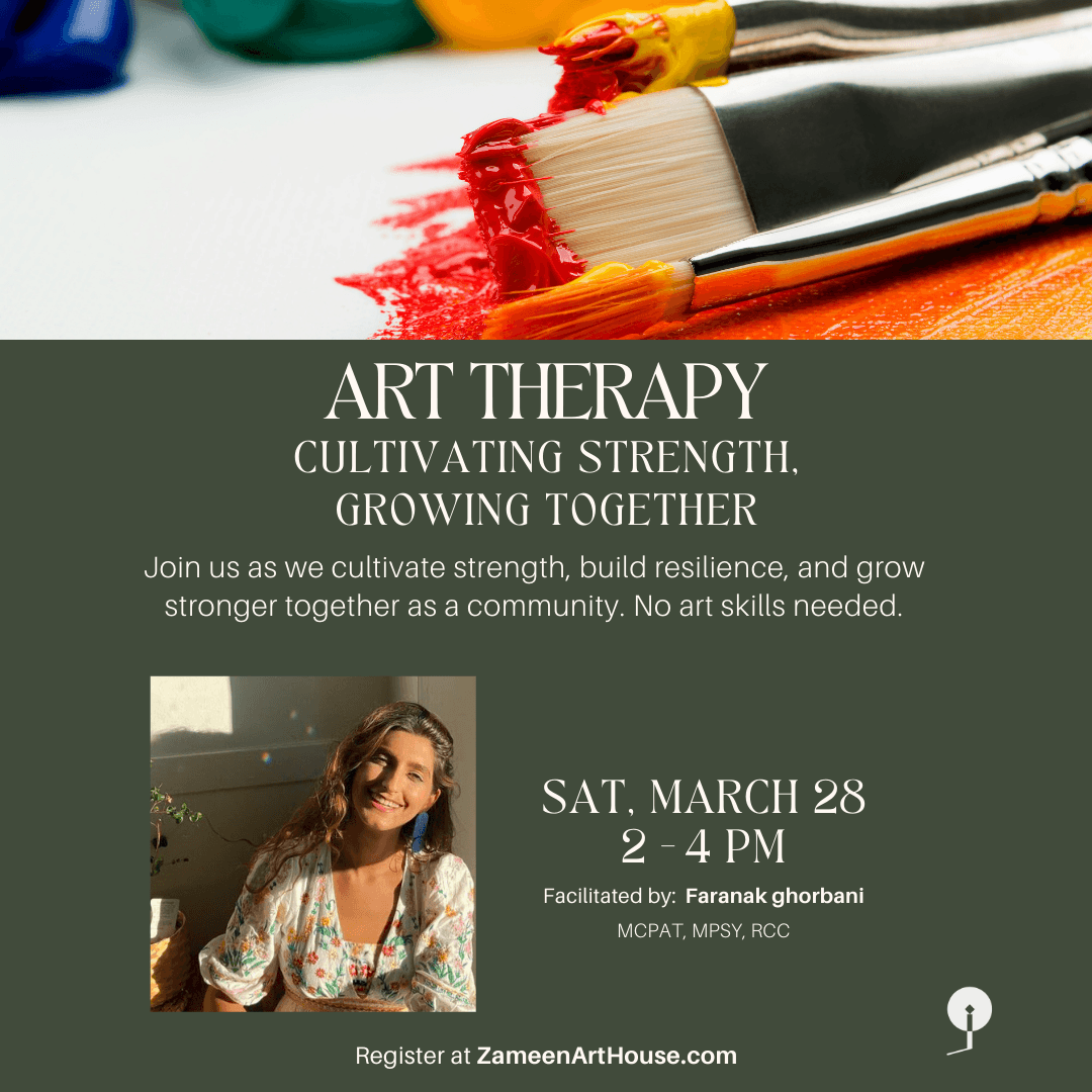 Art Therapy: Cultivating Strength, Growing Together at 1515 Anderson St.