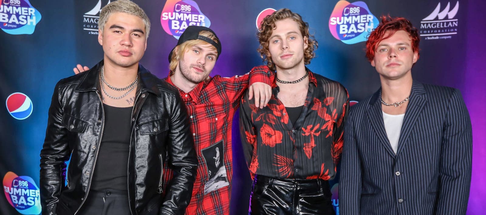 5 Seconds Of Summer at Rogers Arena