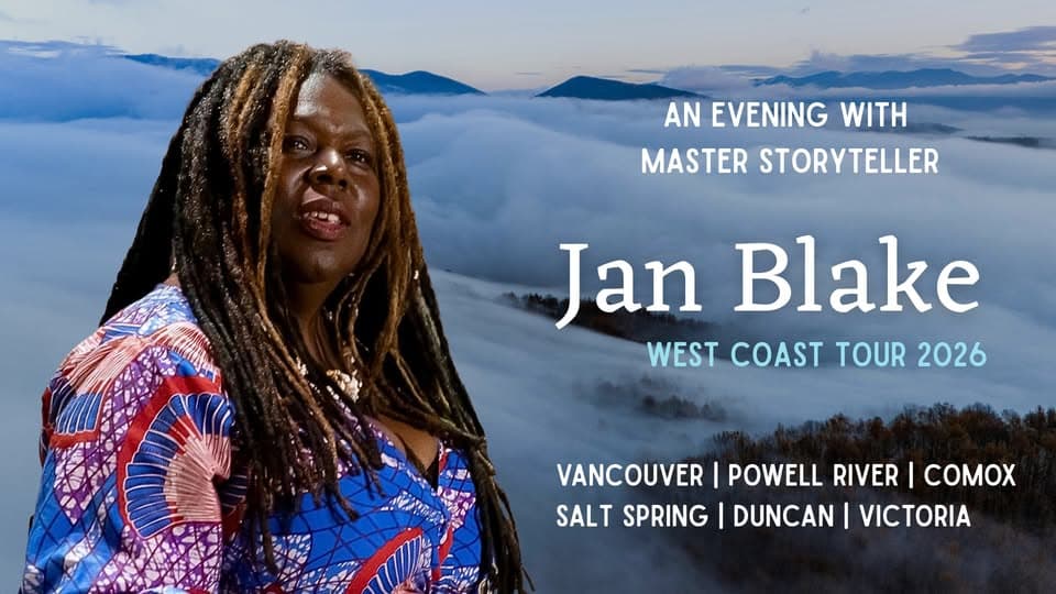 An Evening with Master Storyteller Jan Blake — Learning & Workshops in Victoria