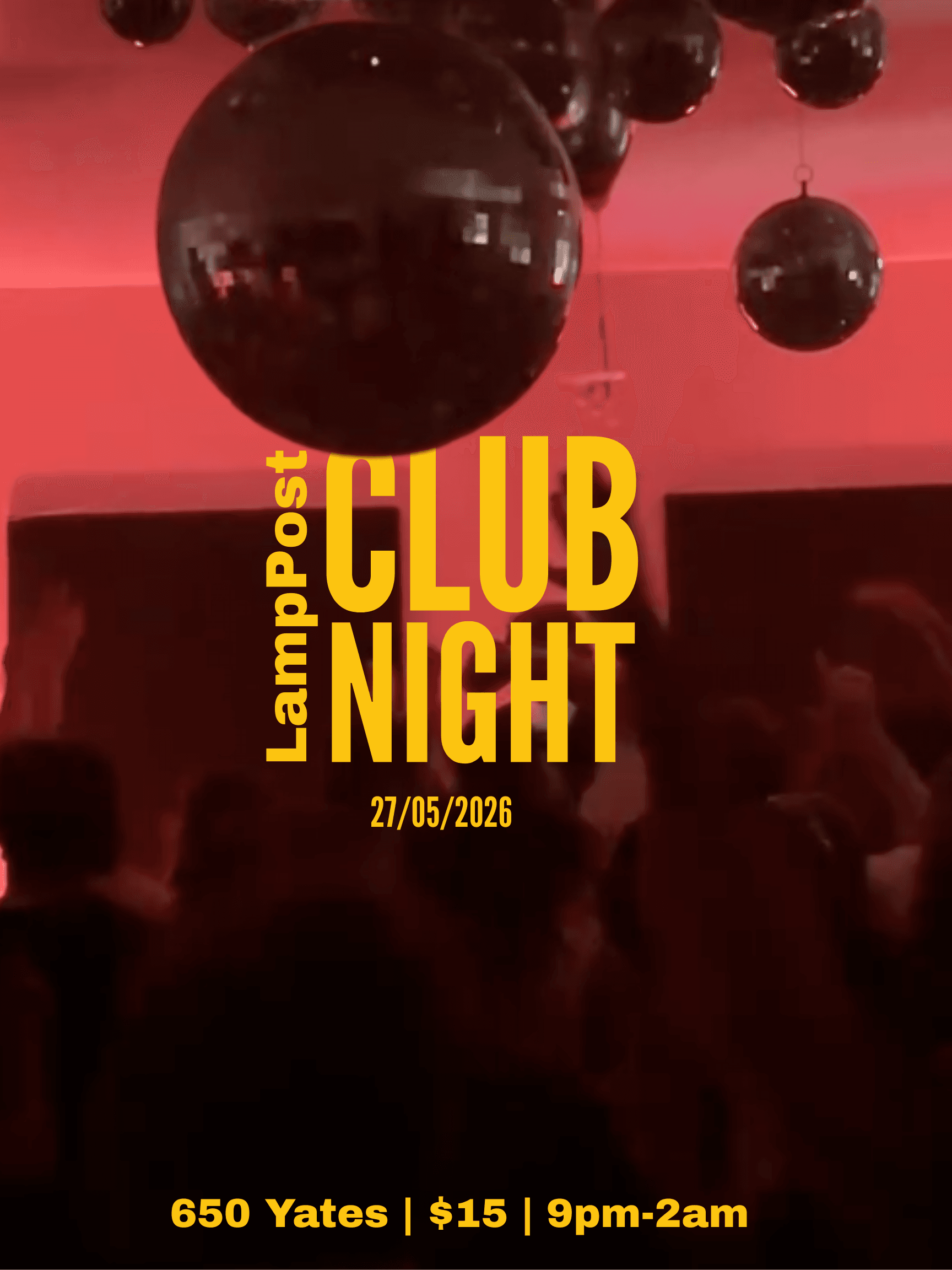 LampPost Club Night (Jorts Edition) at 650 Yates