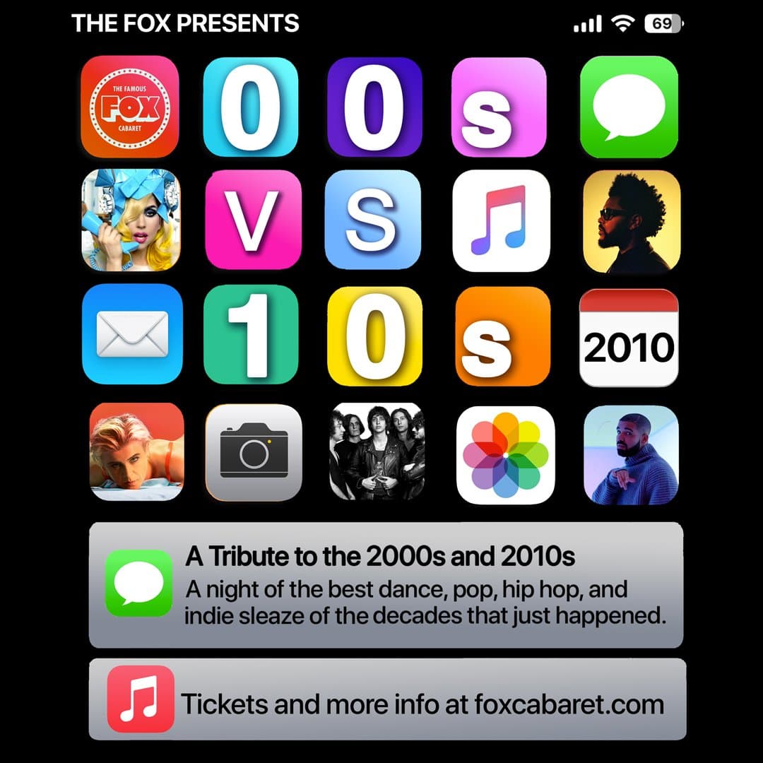 00s Vs 10s Party at Fox Cabaret (2321 Main St)