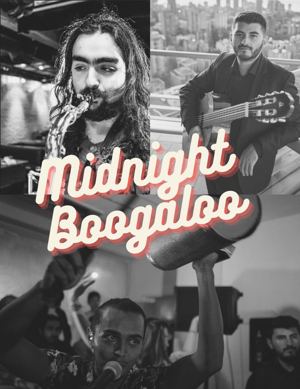 Early Show: Midnight Boogaloo at Guilt & Co
