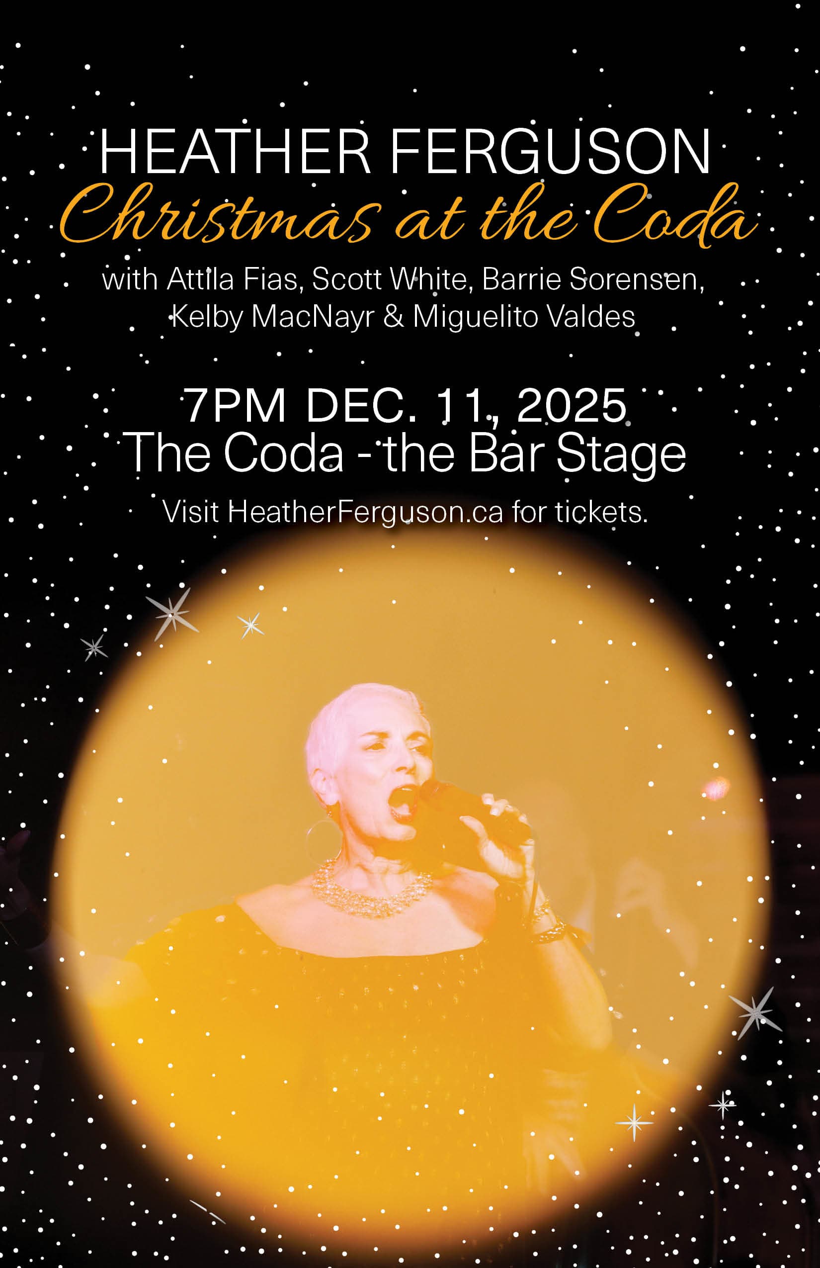 Heather Ferguson | Christmas at The Coda at The Coda