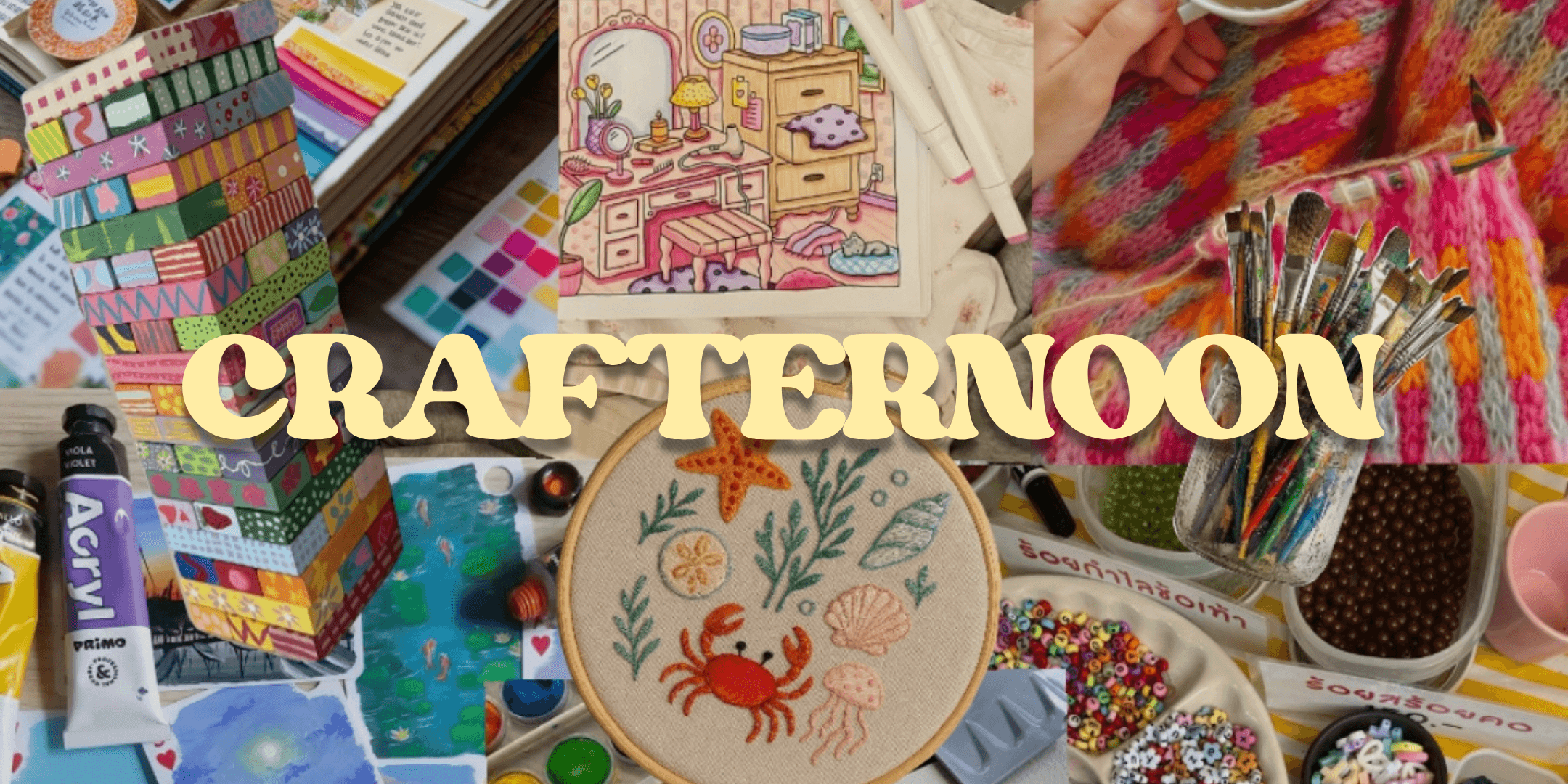 CRAFTERNOON - Craft and Connect — Community Events in Victoria