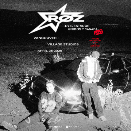 RØZ ‘Oye, Estados Unidos pt.2’ Tour at Village Studios