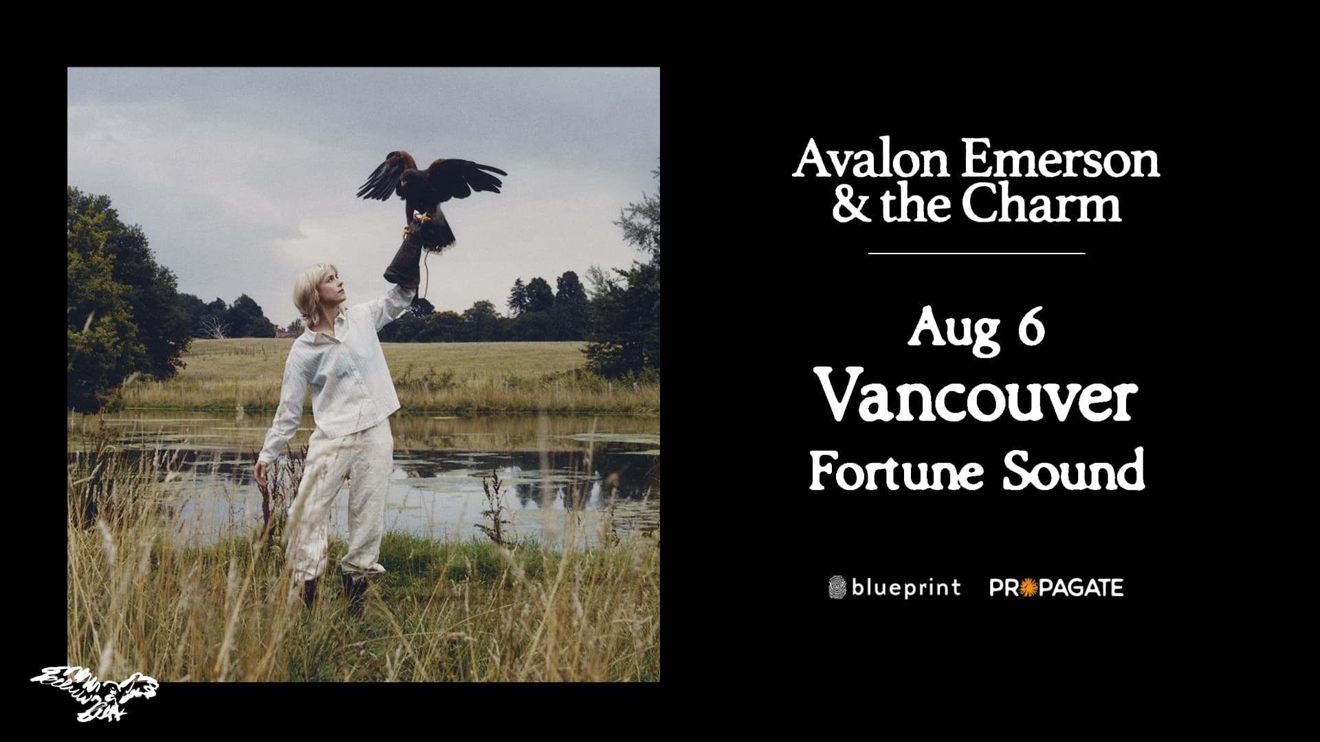 Avalon Emerson & The Charm at Fortune Sound Club
147 East Pender Street