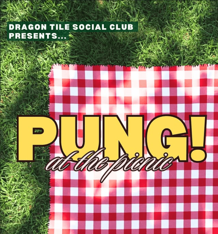 Pung at the picnic at Kits Beach