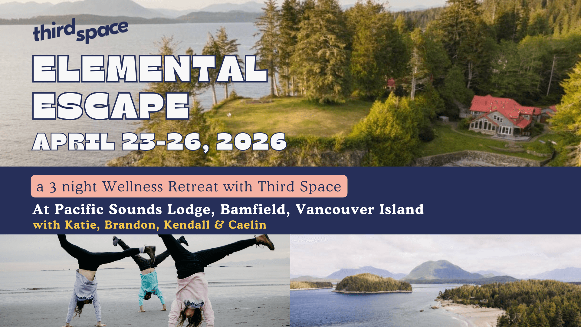 Elemental Escape Retreat — Community Events in Victoria