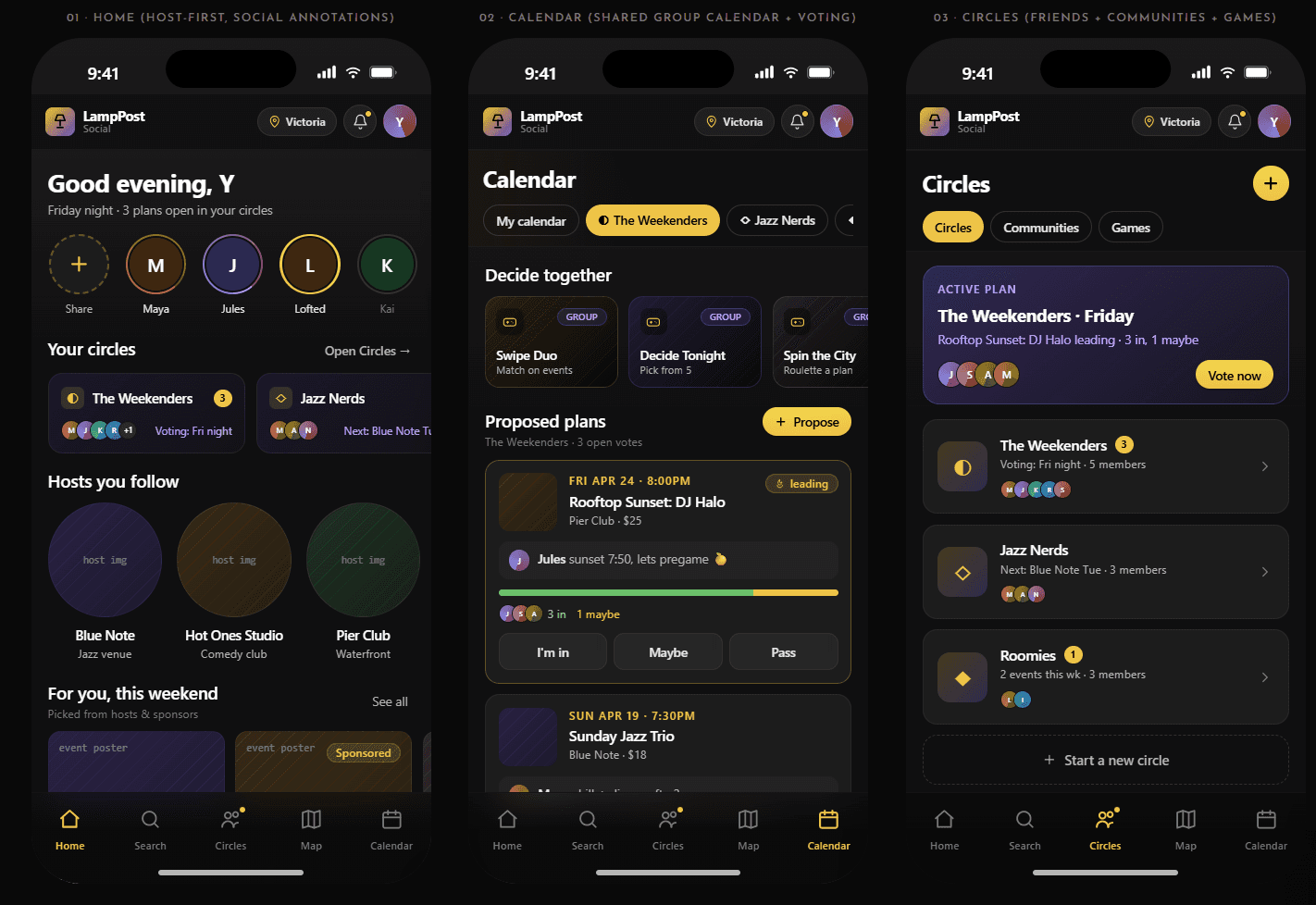 sample event at encore