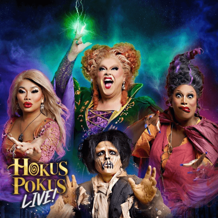 Fruit Wine Productions & Obsessed Present Hokus Pokus Live — Performing Arts in victoria