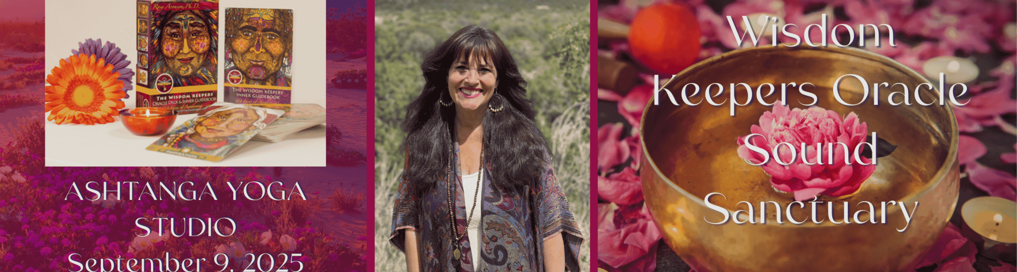 Sound Sanctuary: Oracle + Music at Ashtanga Yoga Studio