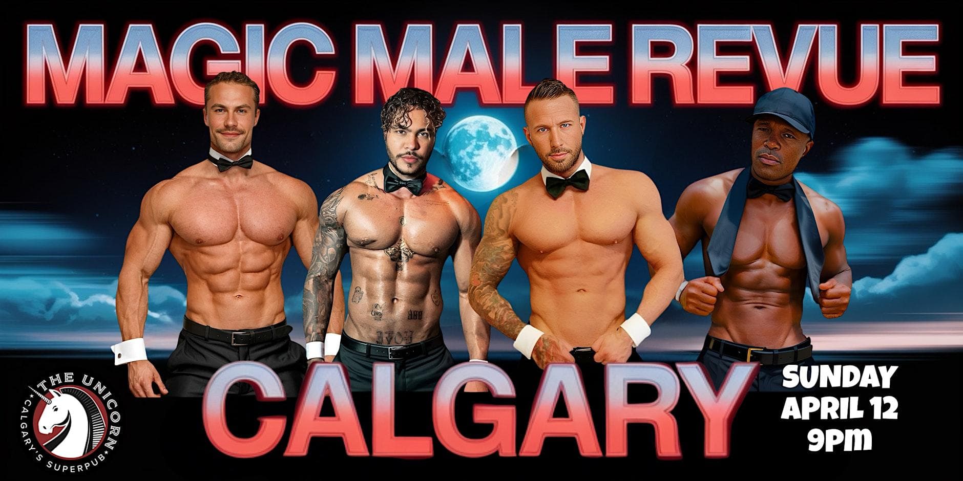 Magic Mike Night at The Unicorn
