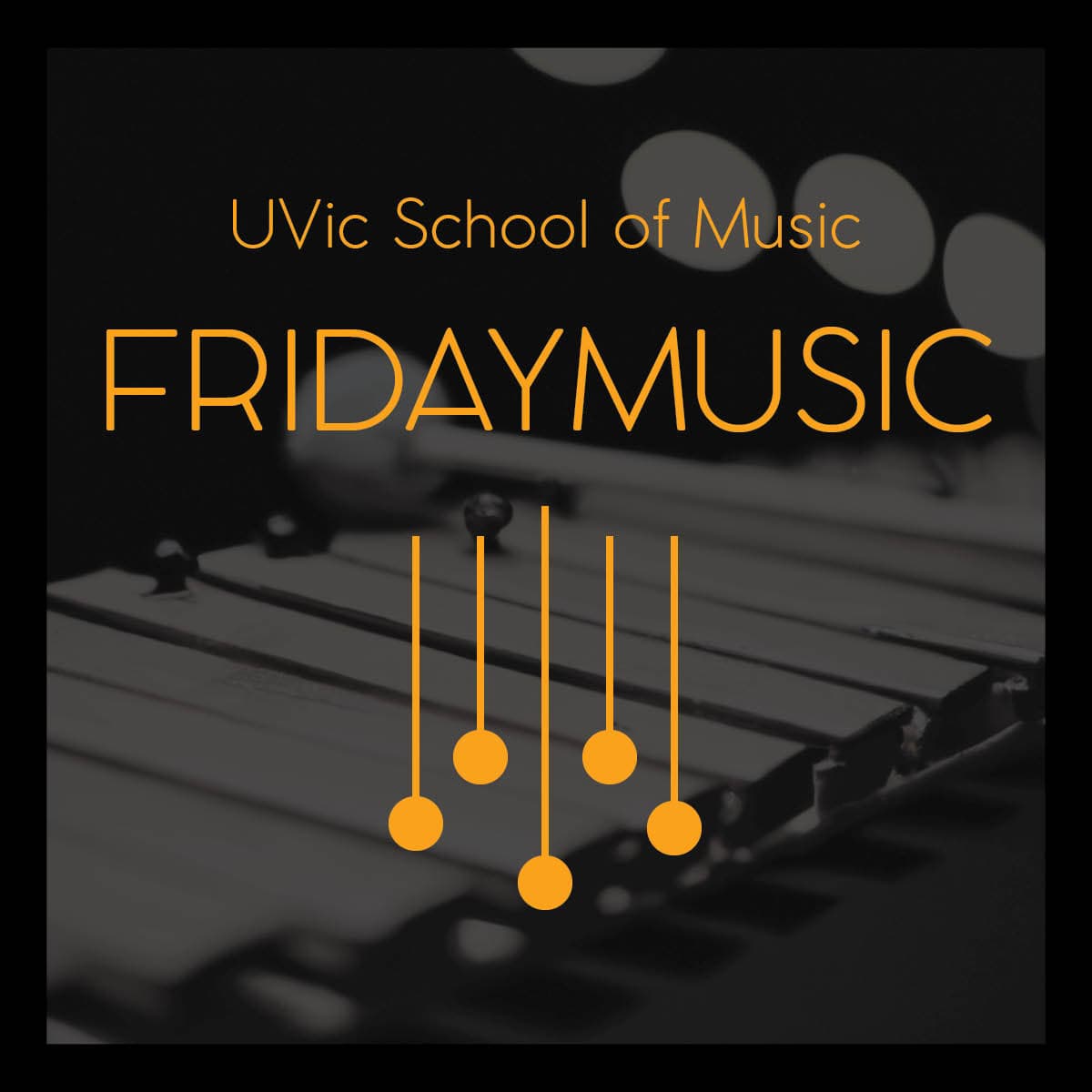 Fridaymusic: Percussion Ensemble at Phillip T. Young Recital Hall