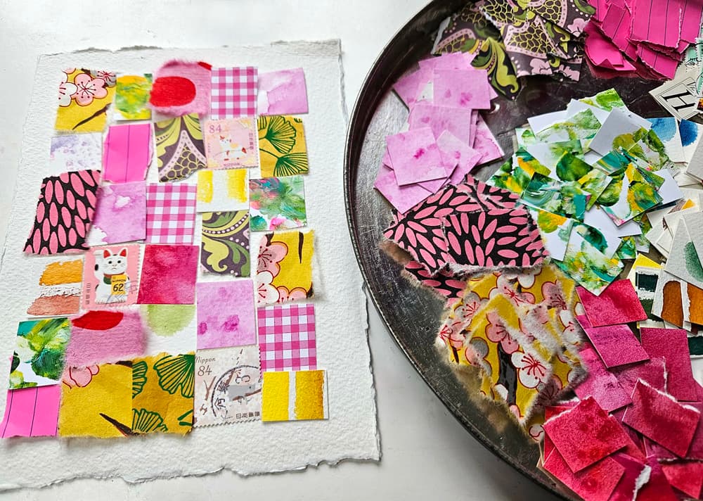 Art for Wellness: PLAYFUL PAPER QUILTS — Arts & Creative in Victoria