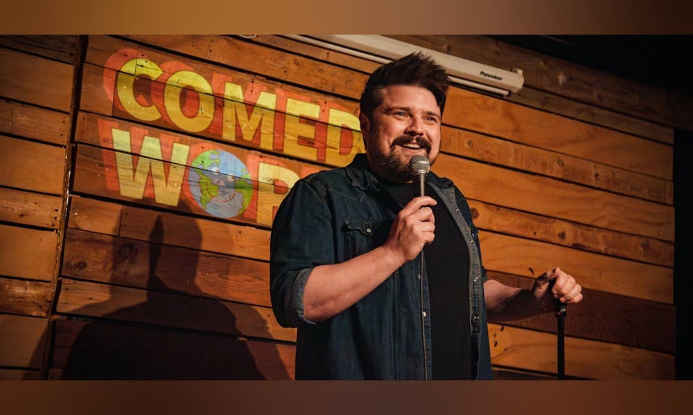 Comedy World: A Pro Standup Show at China Cloud Studios