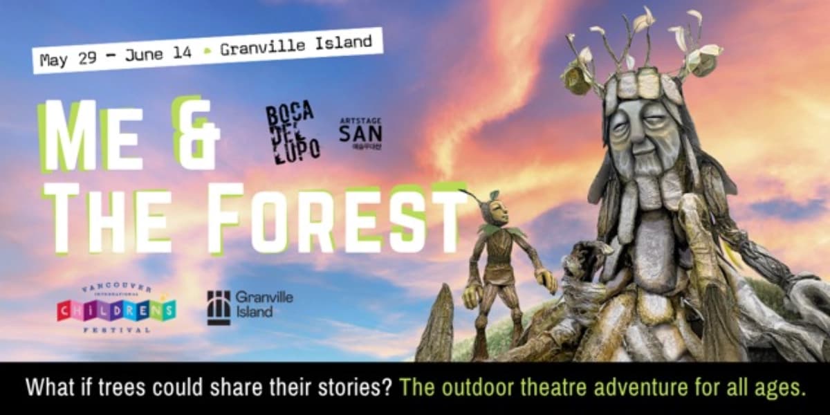 Me & The Forest at Ron Basford Park Amphitheatre