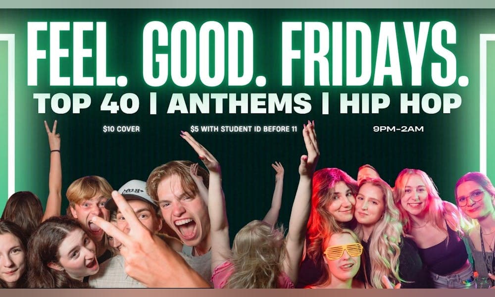 Feel Good Fridays at 642 Johnson Street